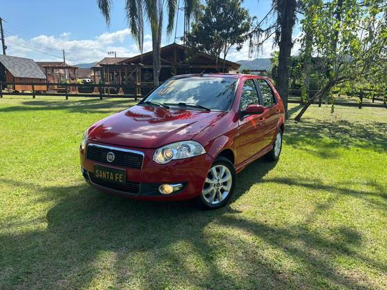 FIAT PALIO 1.6 MPI ESSENCE 16V FLEX 4P AUTOMATIZADO